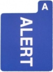 100% Plastic Alert Cards