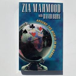 Around the World in 80 Hands by Zia Mahmood -Used