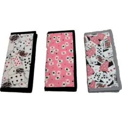 Durable Fabric Convention Card Holder