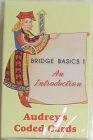 Audrey`s Coded Cards for Bridge Basics 1 an introduction