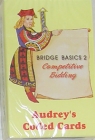 Audrey`S Coded Cards for Bridge Basics 2: Competitive Bidding