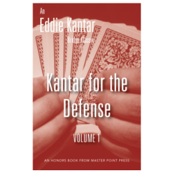 Kantar for the Defense Vol. 1 By: Eddie Kantar
