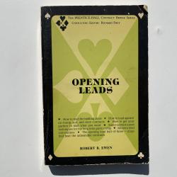 Opening Leads By Robert B. Ewen-Used