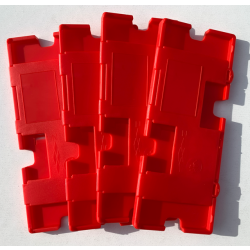 Jannersten - Super Plus Duplicate Boards Set of Four Red *
