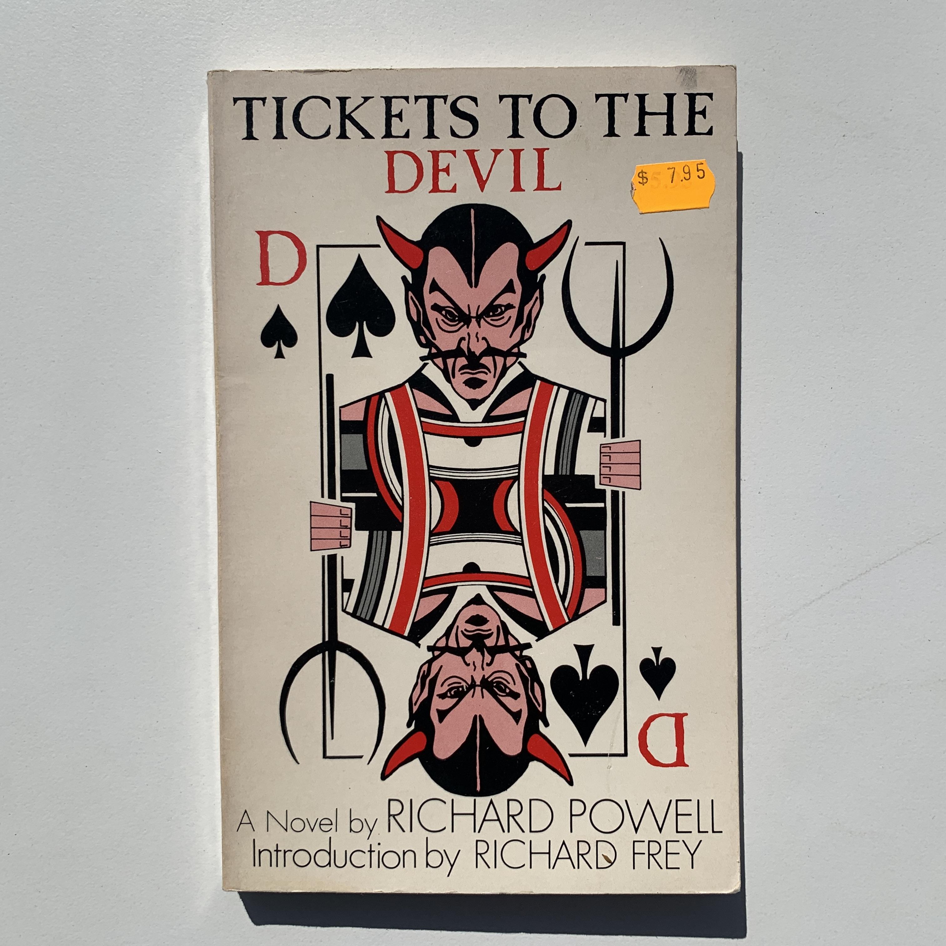 Tickets to the Devil- Novel by Powell-Used