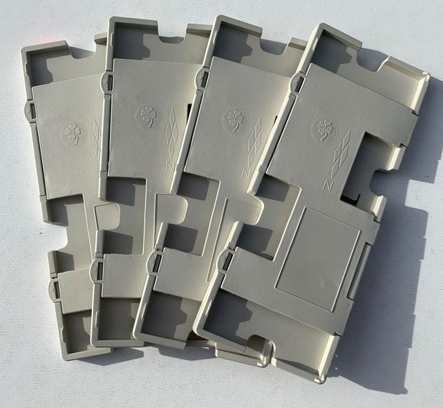 Jannersten - Super Plus Duplicate Boards Set of Four Off White in color *